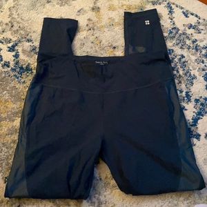 Teal sz large sweaty betty leggings